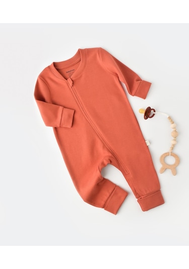 BabyCosy Organik Fermuarlı Tulum Csy3035 001