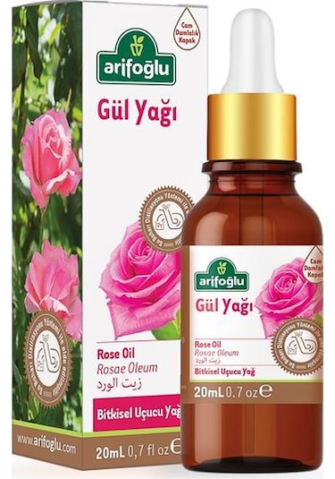 Arifoğlu Gül Yağı 20 ML