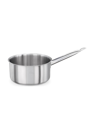 Kapp Çelik Sos Tenceresi Kaçarola - Tabansız 14X7 CM - 1.1 L