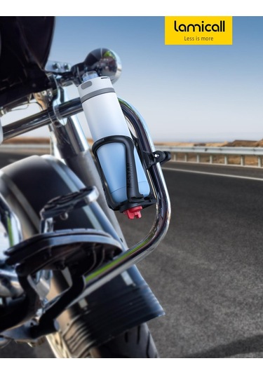 Lamicall Motosiklet Ve Bisiklet Su Sisesi Tutucu Bcsw01