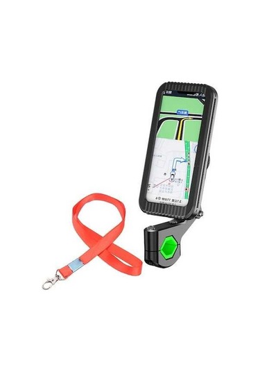 Pazly Bisiklet Motosiklet Açık Hava Sporları Cep Telefonu Su Geçirmez Çanta, Renk: Halatlı Gidon Çok Renkli, 4.0-7.0 İnç, Sanbuyos Çok Renkli