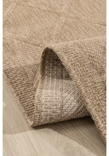 Koza Halı Fibra Natural Halı Kilim Salon Oturma Odası Yolluk Yatak Odası Ko Natural