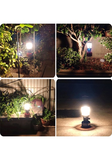 Yunboo "gs-2104 Kamp Gaz Lambası: 650w Güçlü, Piezo Elektrikli, Taşınabilir Outdoor Aydınlatma" Siyah