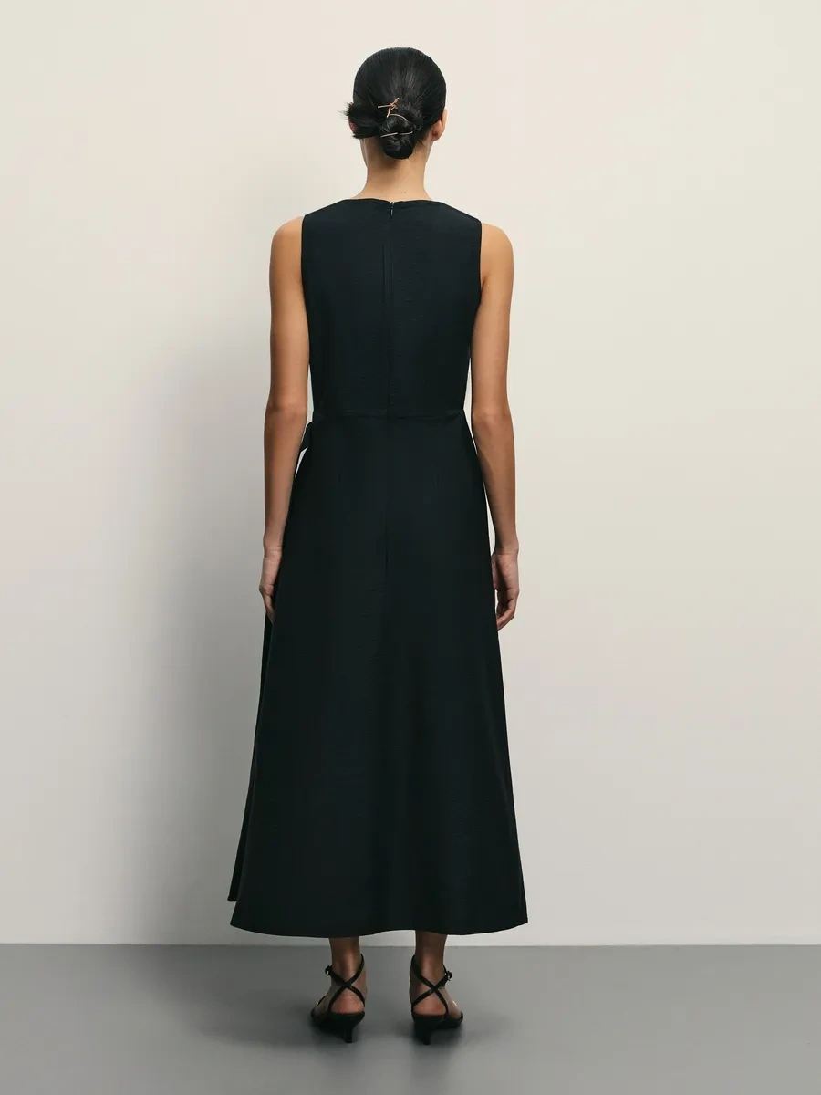 Zarına Yazlık Uzun Şık Mezuniyet Elbisesi. 348836307 Siyah