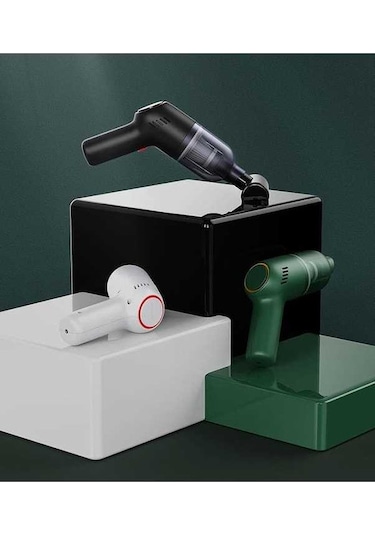 Novahub Ezere Kuru/ıslak Kullanım Mini Kablosuz Süpürgesi Şa Siyah