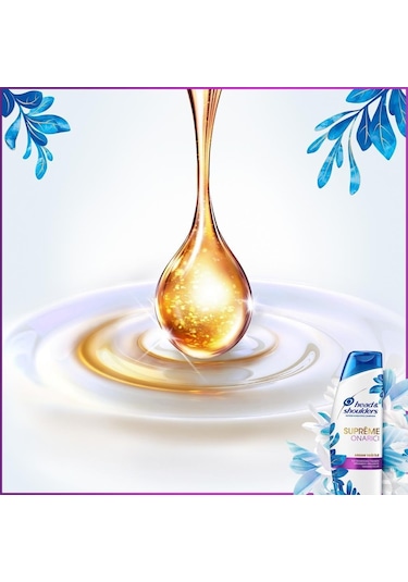 Head & Shoulders Supreme Onarıcı Şampuan 300 ML
