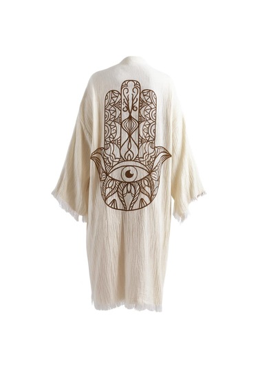 Brandsmithshop Talisman Bloom Kimono Düz Çok Renkli