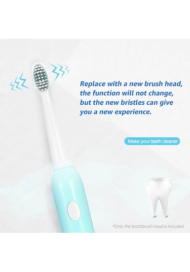 Flybuy Sa-86 5'li Diş Fırçası Başlığı - Ultra Yumuşak, Beyaz Yedek Paket Option 2 More Specific : Sa-86 5'li Elektrikli Başlık - Ultra Yumuşak, Beyaz Yedek