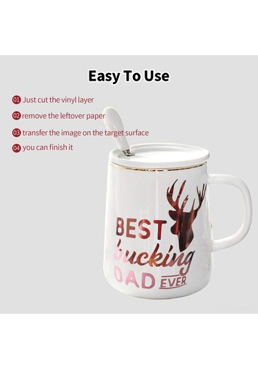 Qingmipy Altın Pvc Vinil Folyo 30x100cm - Kırıcı, Transfer Eliptik - Bardak, Cam, Posteri, Ev Dekorasyonu İçin Dıy El Sanatı Malzemesi Altın