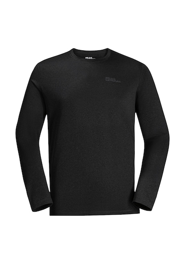 Jack Wolfskin Sky Thermal L/s M Siyah Siyah