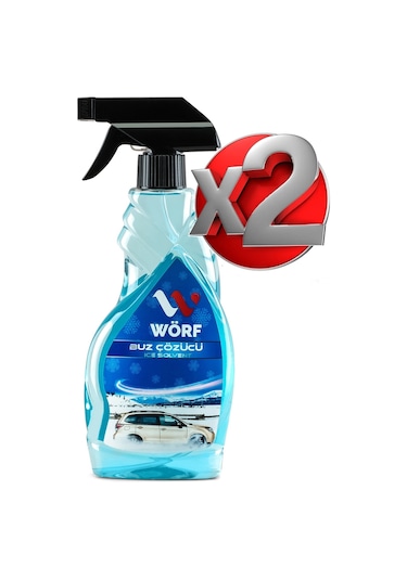 Wörf Buz Çözücü 500 Ml Sprey X 2 Adet