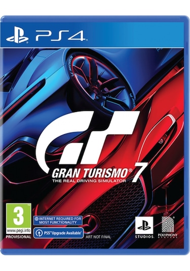 Gran Turismo 7 Standard Edition PS4 Oyun