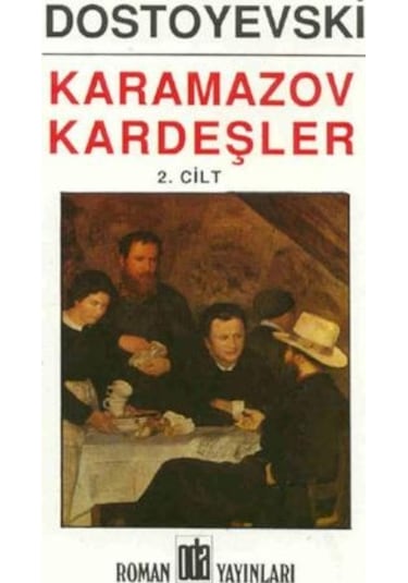 Karamazov Kardeşler 2 Cilt Takım