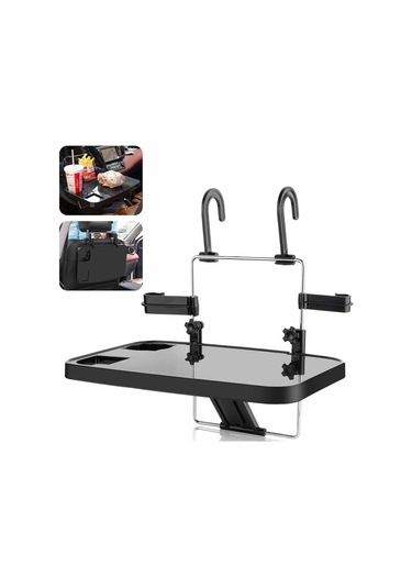 Cbtx Global Shunweı Sd-1502b Araç Tutucu Dizüstü Bilgisayar Standı Direksiyon Tepsisi Katlanabilir