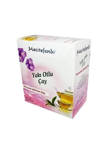 Mecitefendi Yakı Otlu Karışımlı Bitki Süzen Poşet Çay 40 x 1.5 G