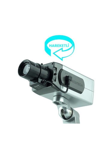 Powermaster Pm-1400a Sensörlü Hareketli Pilli Maket Kamera