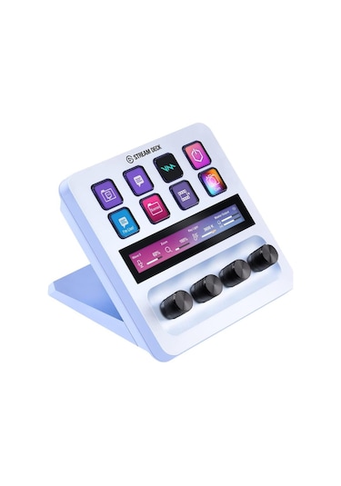 Elgato 10gbd9911 Stream Deck + White Beyaz