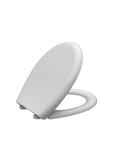 Leylak Yavaş Kapanan Klozet Kapağı Alttan Sıkmalı