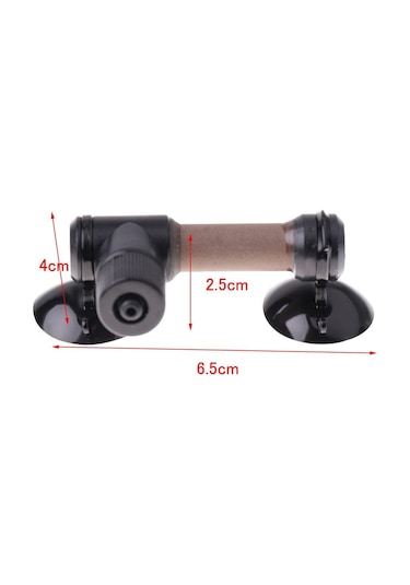 Homyl Çift Vantuzlu Akvaryum Balık Tankı Plastik Co2 Difüzör