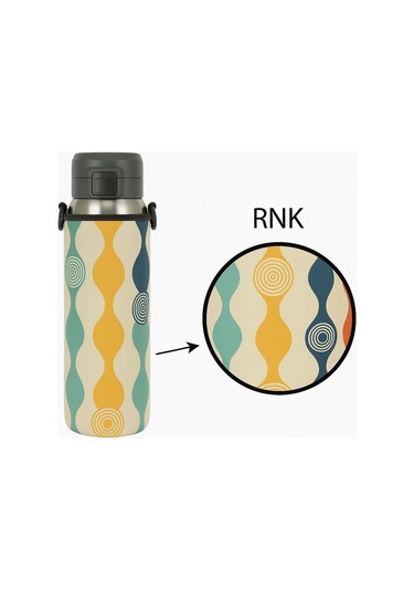 Quick Flip 1.06 Lt. İle Uyumlu Omuz Askılı Termos Kılıfı Çok Renkli