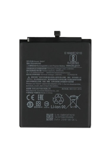Mi 9 Lite Batarya Pil 4030 Mah Bm4f
