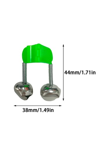 10 Olta Ucu Alarm Çift Zil Takım Çift Uyarı Zilleri