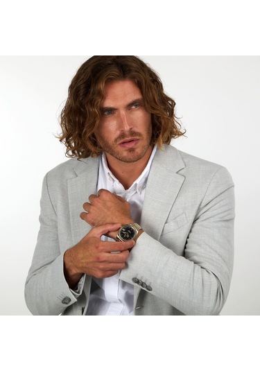 Maseratı R8853100042 Erkek Kol Saati Gold - Gümüş