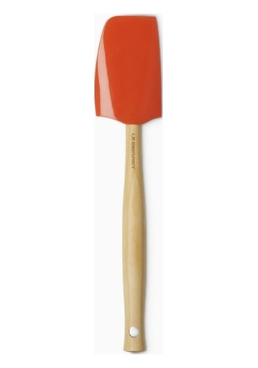 Le Creuset Craft Orta Boy Lüks Silikon Spatula Turuncu