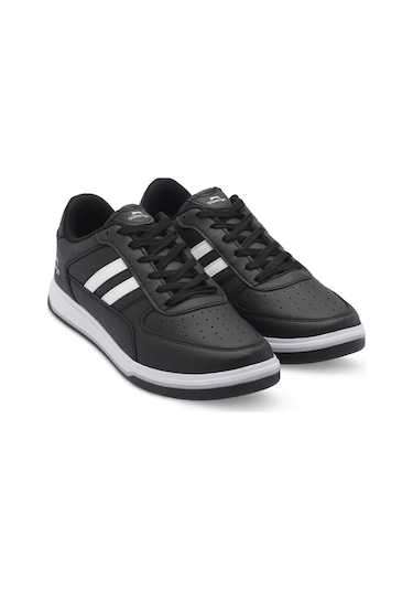 Slazenger  ALASTAR I Kadın Siyah  -  Beyaz Günlük Spor  Ayakkabısı