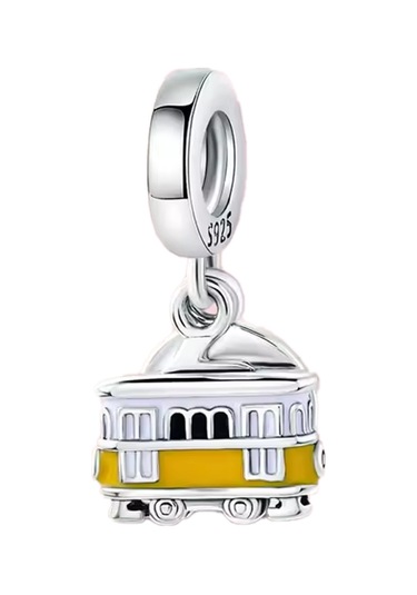 Fubena Otobüs Sallantılı Charm Gümüş