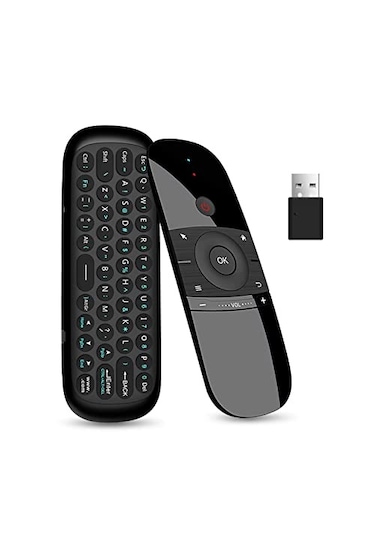 2.4g Kablosuz Air Mouse Mini Klavyeli Uzaktan Kumanda