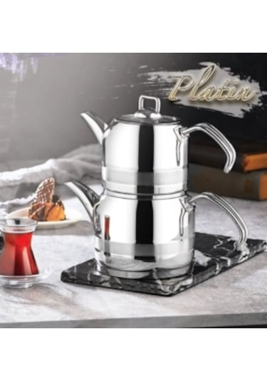 Kahramanlar Enza Mega Boy Çaydanlık Takımı Gold