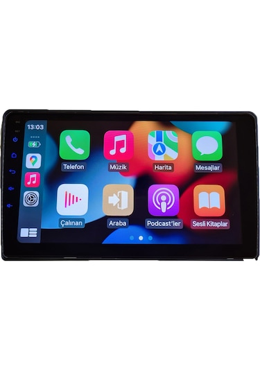 Audi A4 2002-2007 Android Carplay Navigasyon 2gb Ram 32gb Rom 9