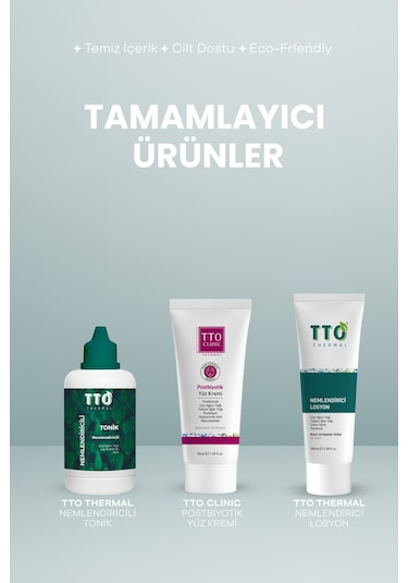 Tto Thermal Nemlendirici Yüz Jeli – Hassas Cilt Temizleyici