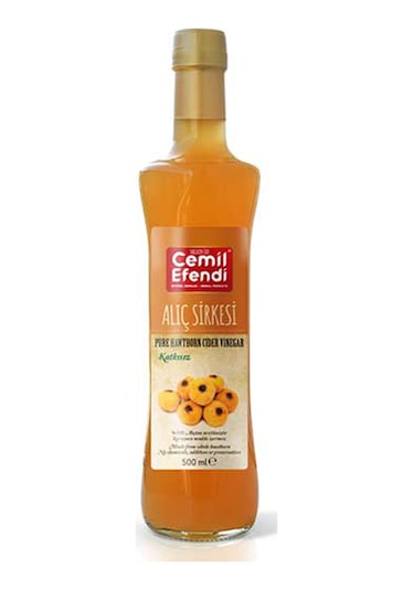 Cemil Efendi Alıç Sirkesi 500 ML