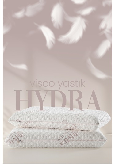 Visko Güzellik Yastığı - Ortopedik Cilt Bakım Yastığı - Beauty Kolajen Ortopedik Visko Yastık Beyaz