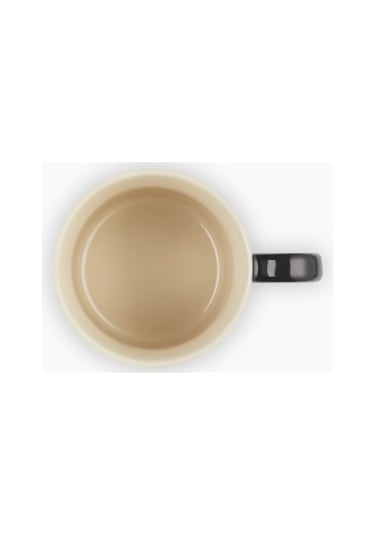 Le Creuset Seramik Cappuccino Kupası Lüks Ve Zarif Siyah