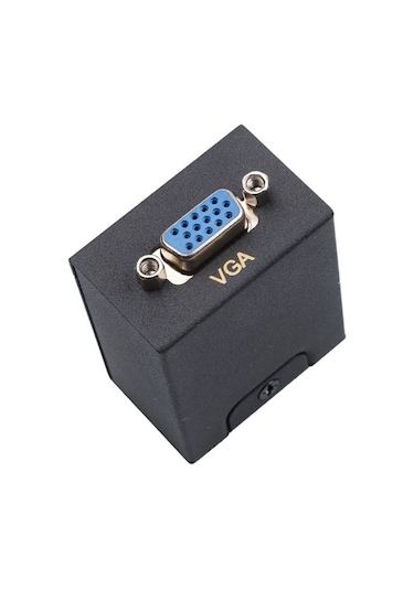 Hytech HY-VGAEX60 60Mt Vga Extender Cat5E/Cat6 Kablo Uzatıcı