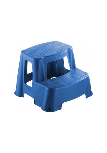 Çocuk Basamağı Çok Amaçlı 2 Katlı Basamak Evde, Işde, Depoda Ucz