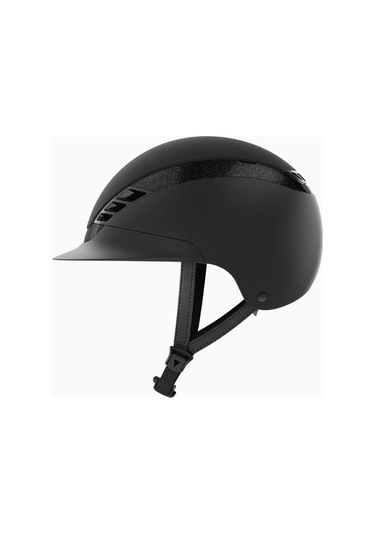 Horze Pikeur Airluxe Supreme Hafif Ve Güvenli Binicilik Kaskı Siyah