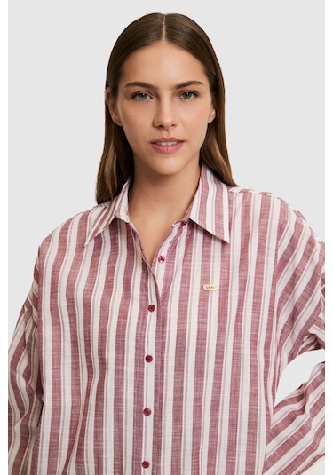 U.S. Polo Assn. U.s. Polo Assn. Kadın Vişne Tunik 50324620-vr223