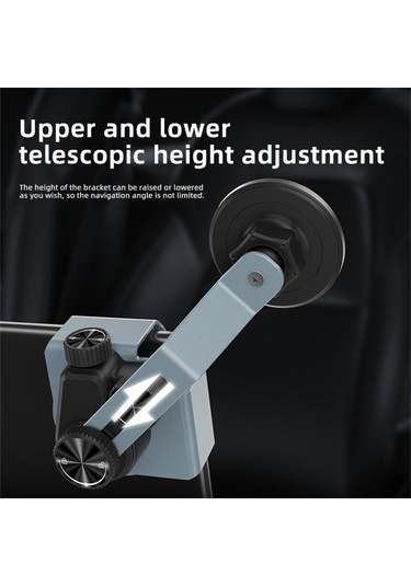 Su7y Tesla Araba Ekran Manyetik Telefon Tutucu Büyük Ekran Araç Montaj Navigasyon Standı Siyah