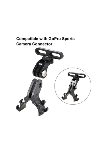 Gub Bisiklet Meşalesi Metre Tutucu Elektronik Vites Değiştirici Dağı Siyah Siyah