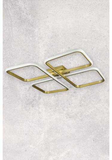 Specula Eskitme Renk Beyaz Ledli - Mutfak - Salon Led Avize Eskitme