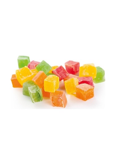 Elvan Meyve Aromalı Kuş Lokumu 150 Gr. (1 Adet)