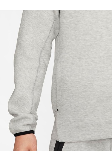 Sportswear Tech Fleece Bomber N98 Full-zip Erkek Ceket Ndd Sport Gri