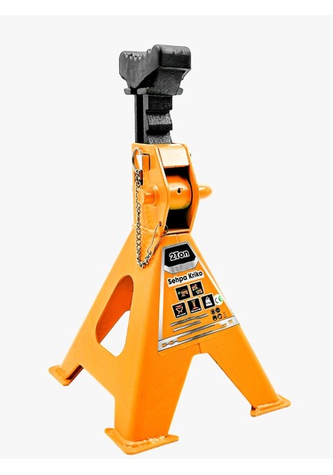 Staxx Sehbalı Kriko Standı 2 Adet 2 Ton Sehba Tip Kriko 4 Ayaklı