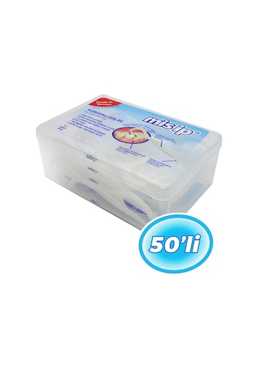Mis İp Floss Picks Kürdanlı Diş İpi Kutu 50'li