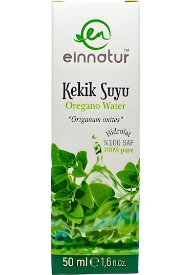 Einnatur Kekik Suyu Spreyli % 100 Saf 50 ML
