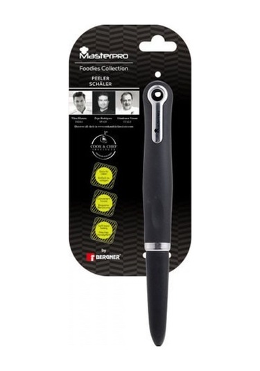 Masterpro Bgmp-5302 Paslanmaz Çelik Kabuk Soyacağı Siyah